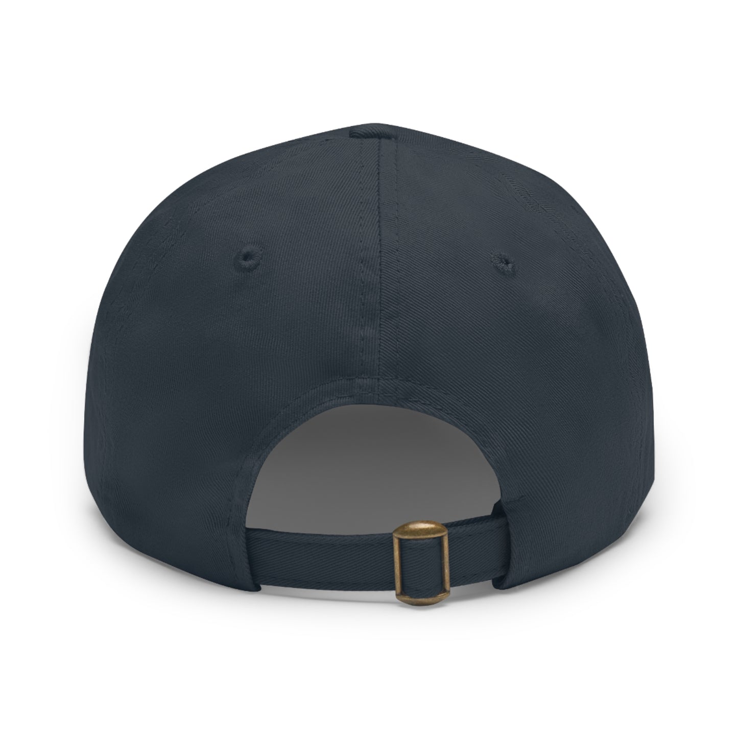 Dancing Duma Hat with Leather Patch (Round)