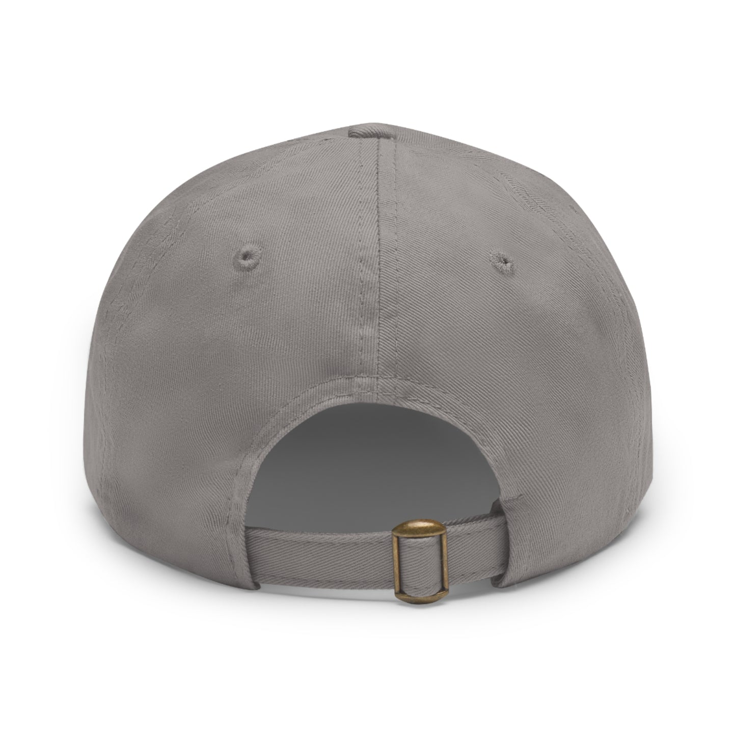 Dancing Duma Hat with Leather Patch (Round)