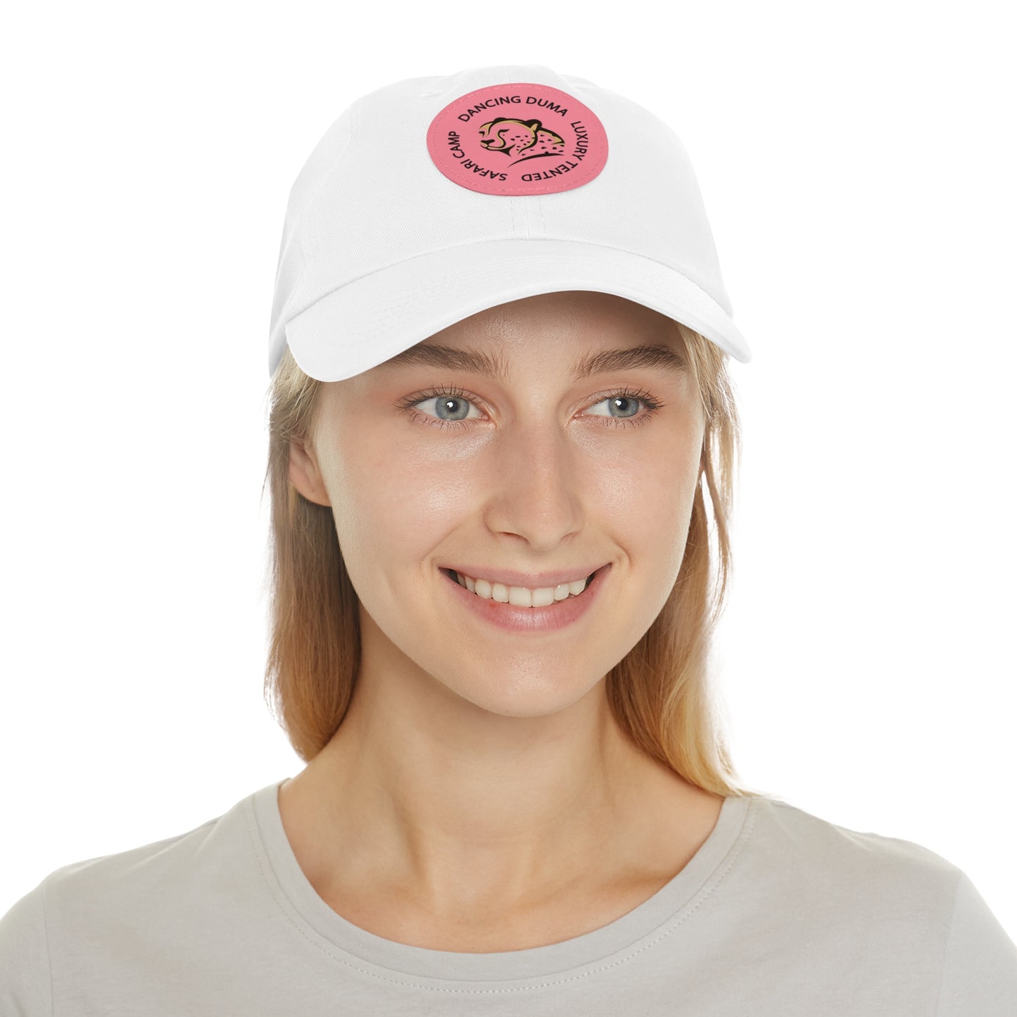Dancing Duma Hat with Leather Patch (Round)