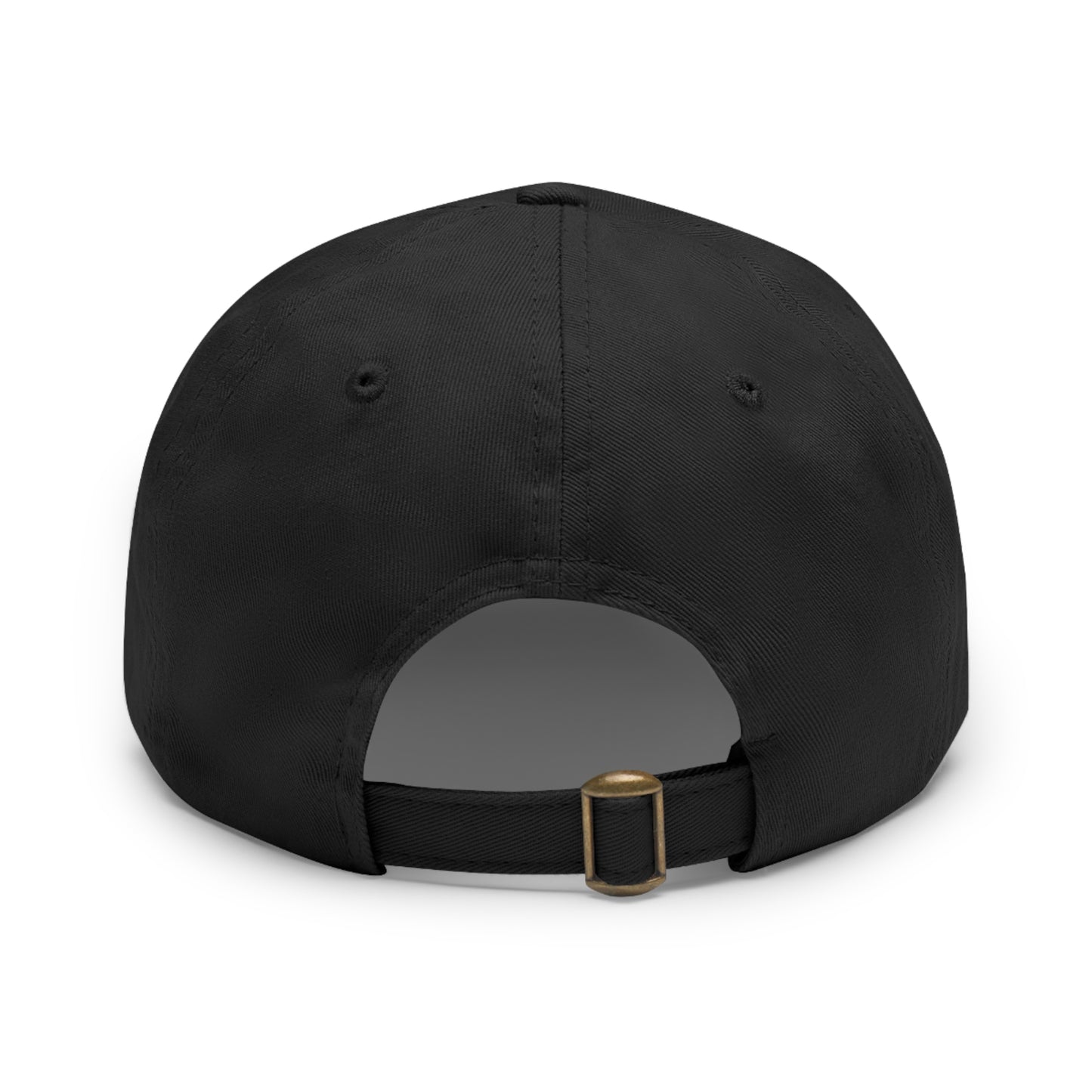 Dancing Duma Hat with Leather Patch (Round)