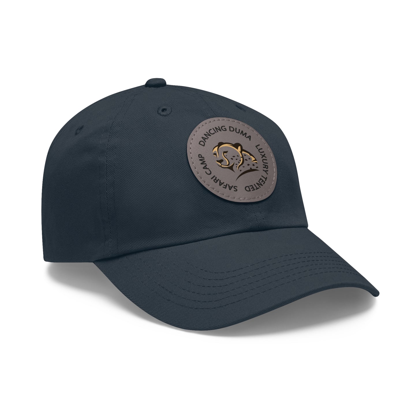 Dancing Duma Hat with Leather Patch (Round)