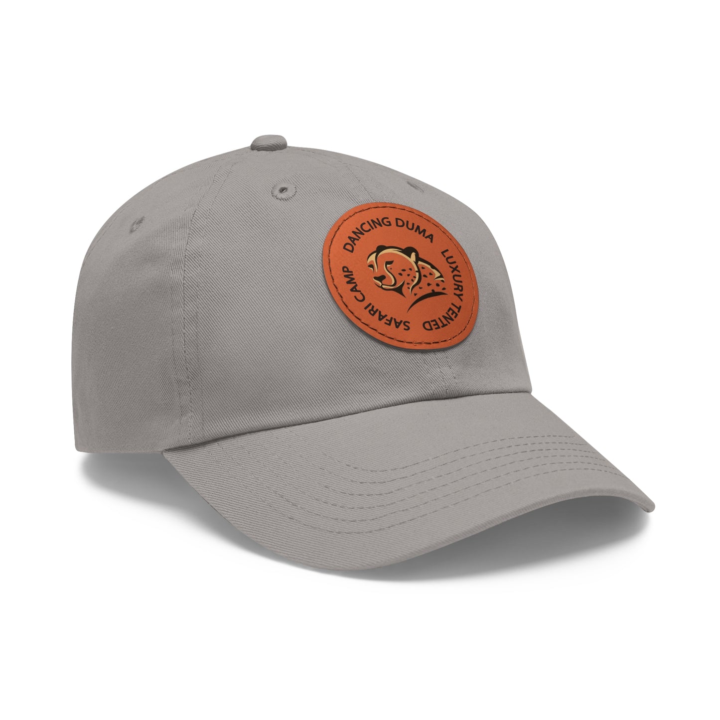 Dancing Duma Hat with Leather Patch (Round)