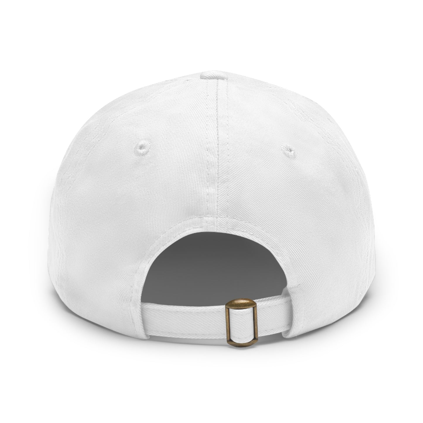 Dancing Duma Hat with Leather Patch (Round)