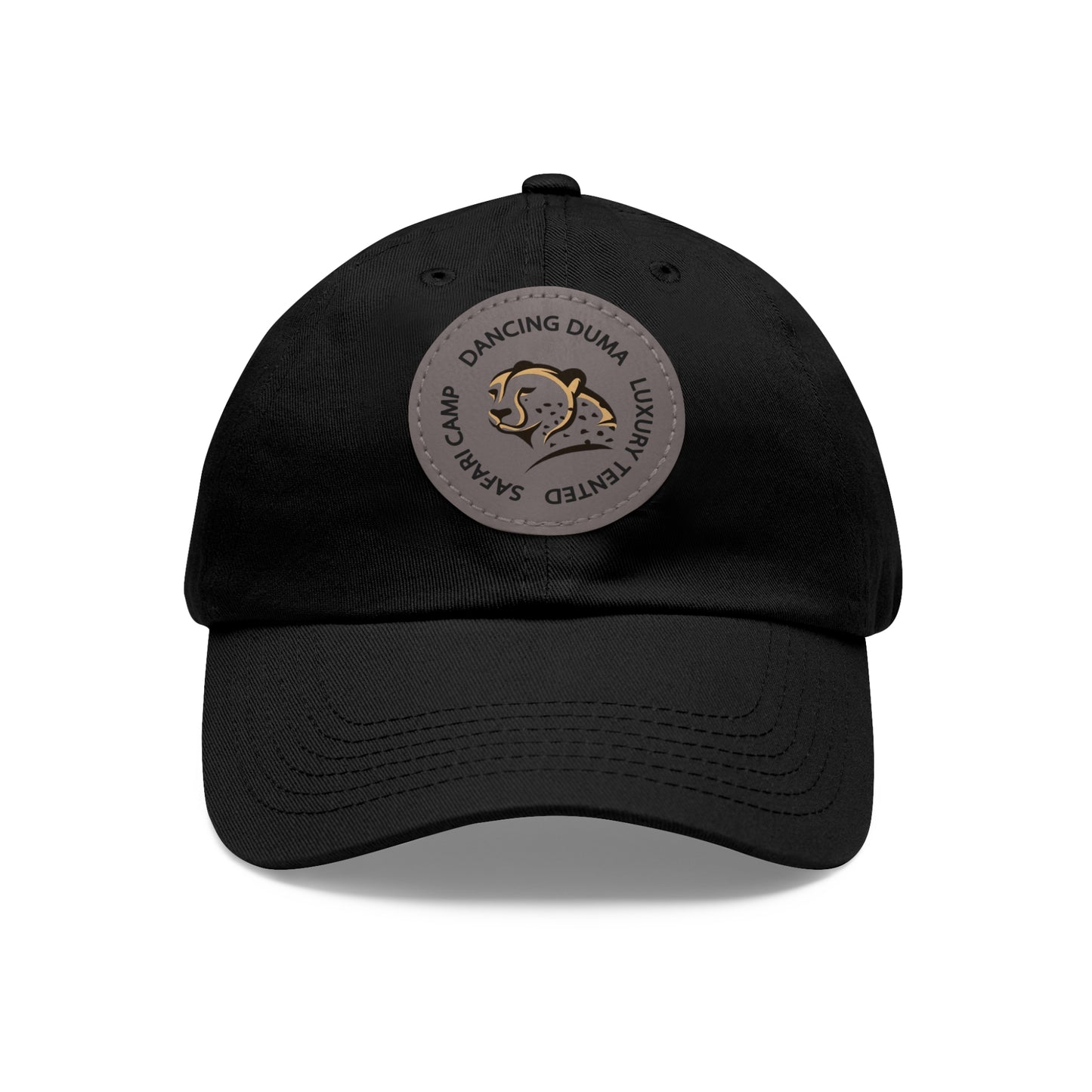 Dancing Duma Hat with Leather Patch (Round)