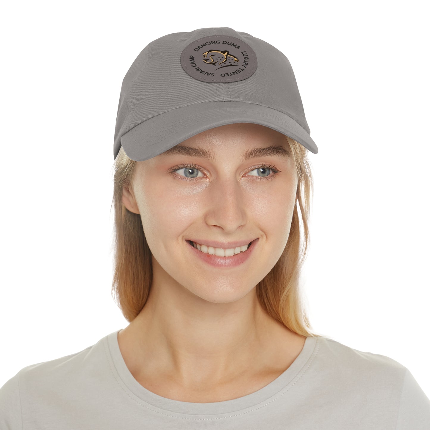 Dancing Duma Hat with Leather Patch (Round)