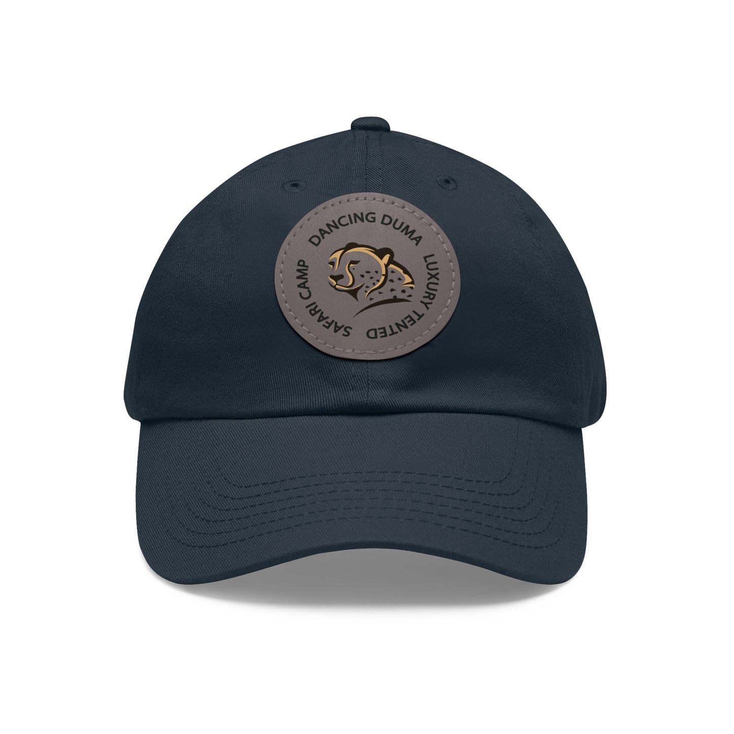 Dancing Duma Hat with Leather Patch (Round)
