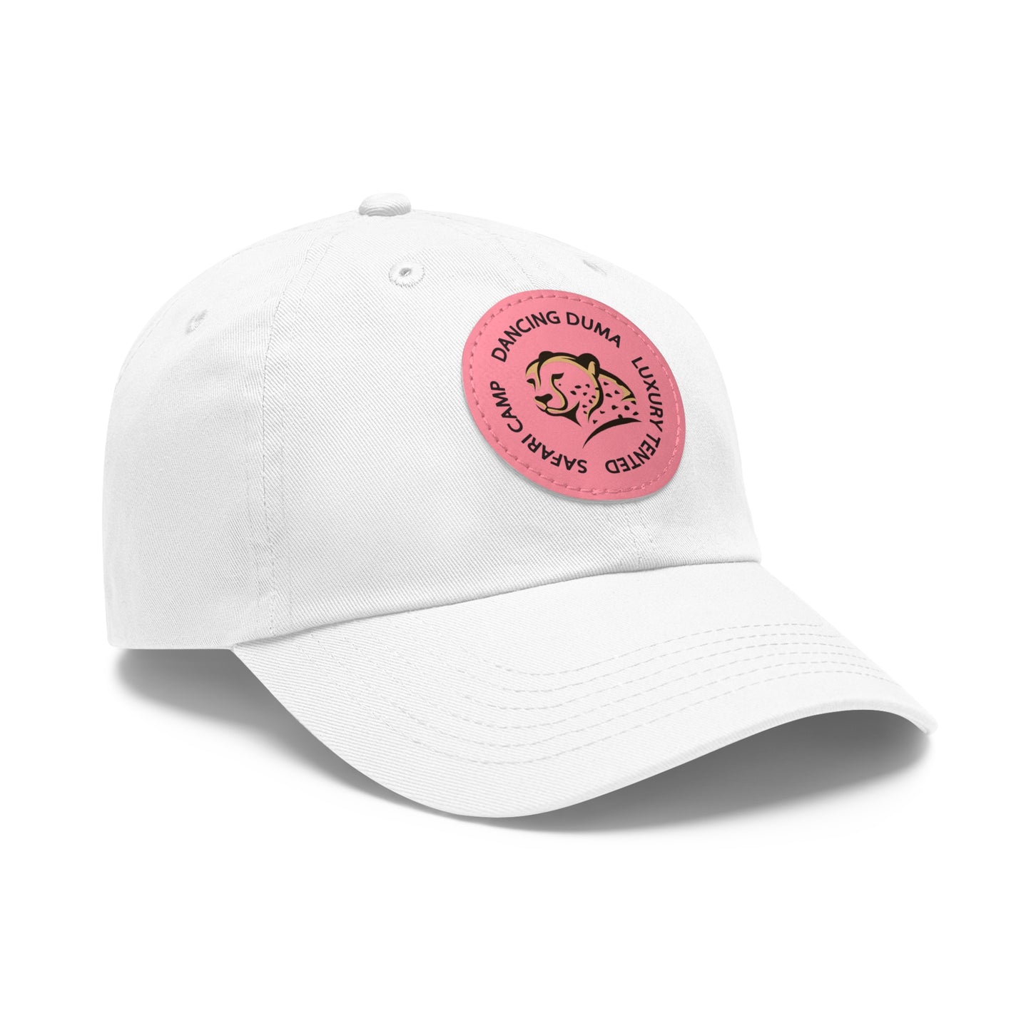 Dancing Duma Hat with Leather Patch (Round)