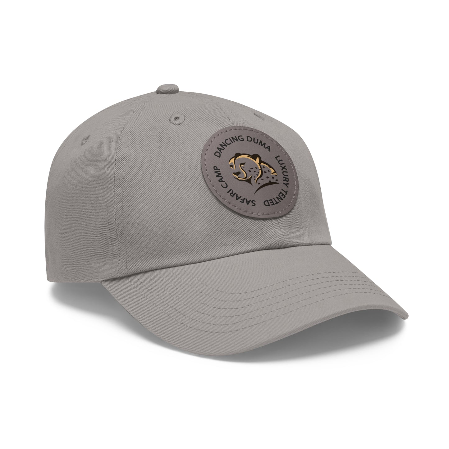 Dancing Duma Hat with Leather Patch (Round)