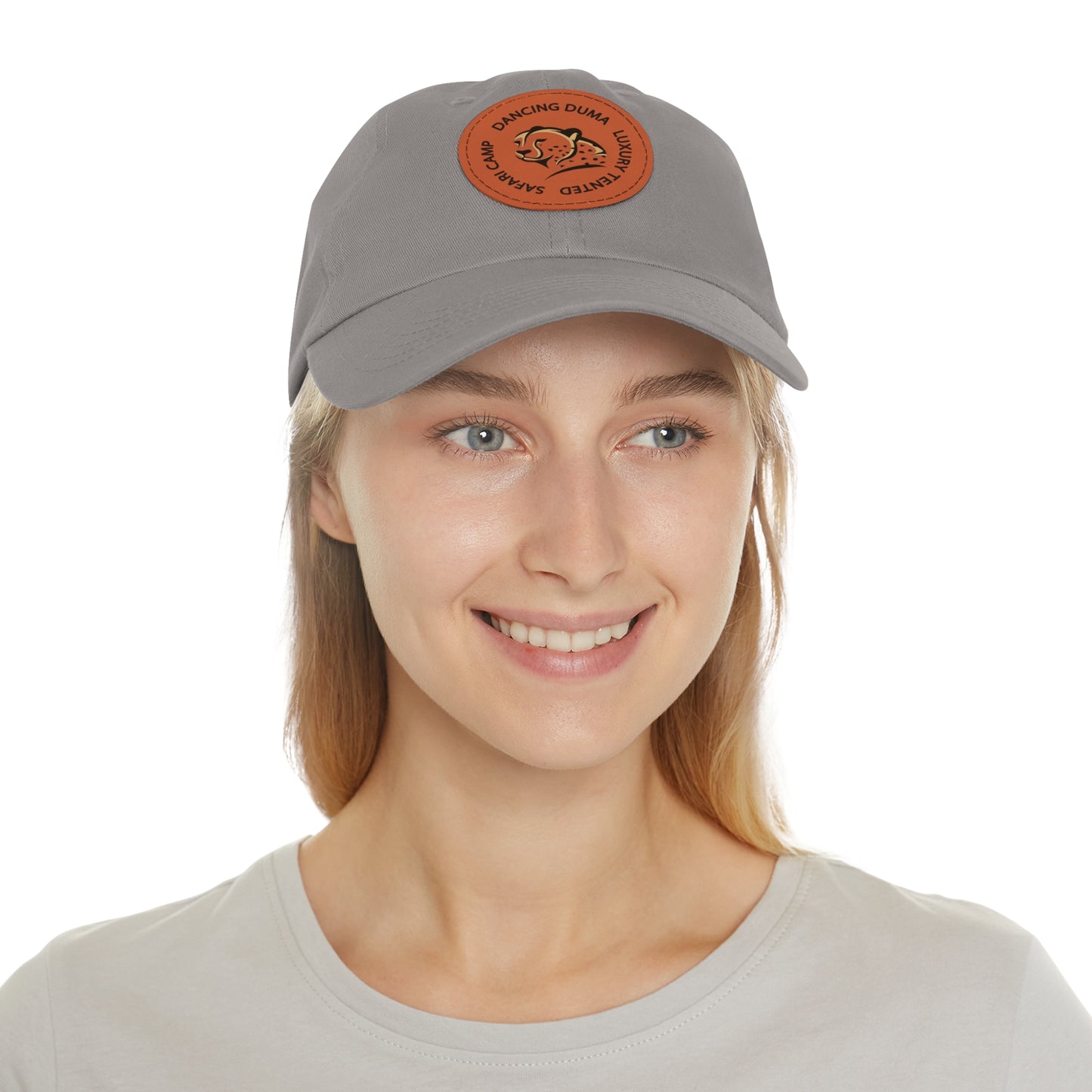 Dancing Duma Hat with Leather Patch (Round)
