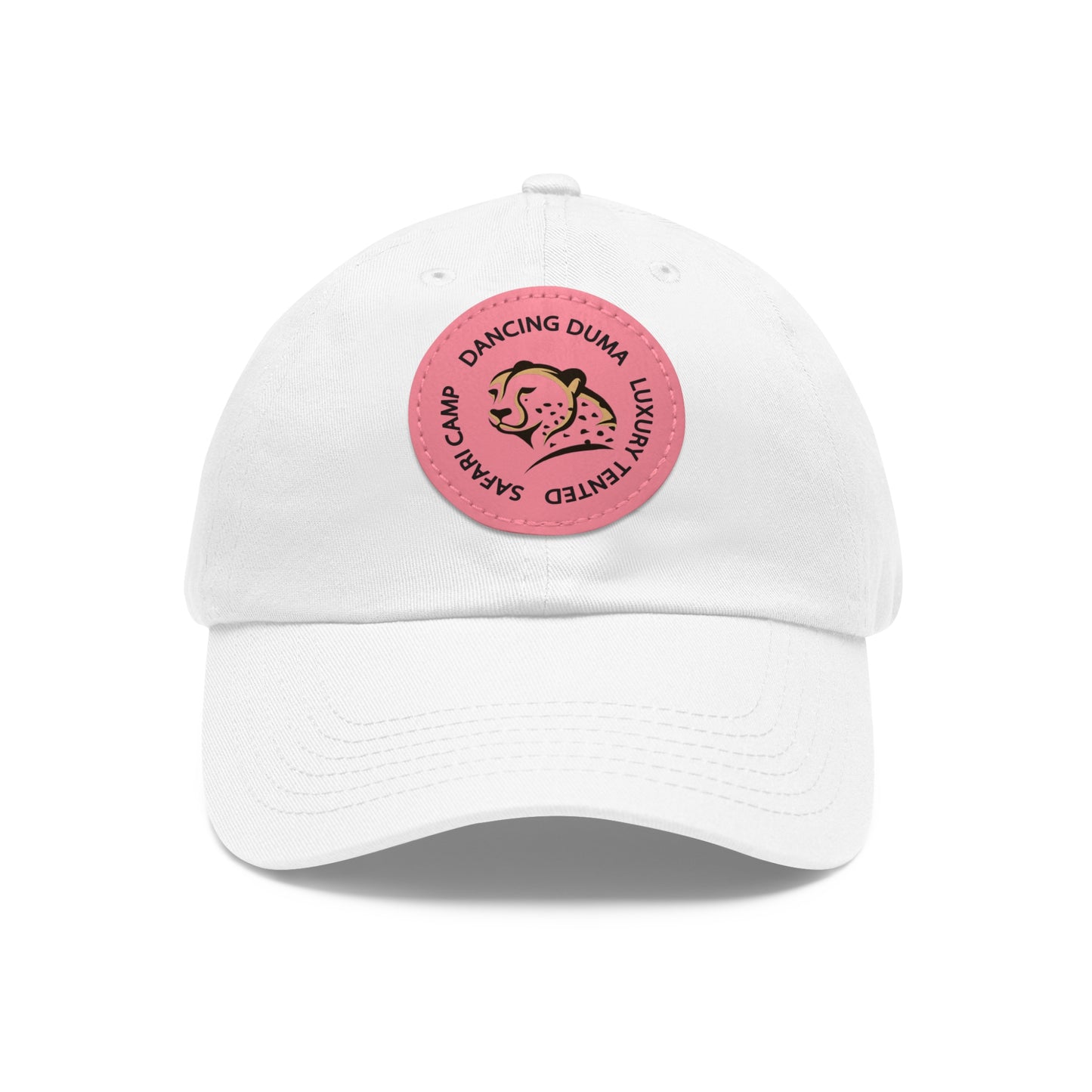 Dancing Duma Hat with Leather Patch (Round)