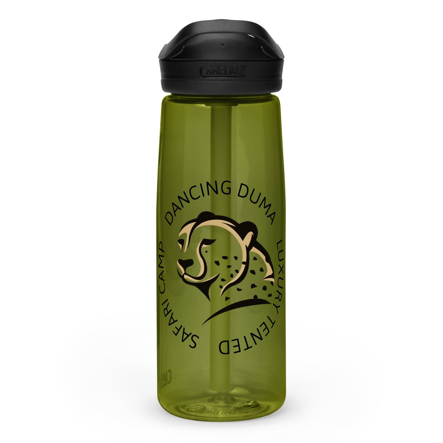 Sports water bottle